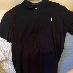 Ralph Lauren Navy Polo Shirt XL
